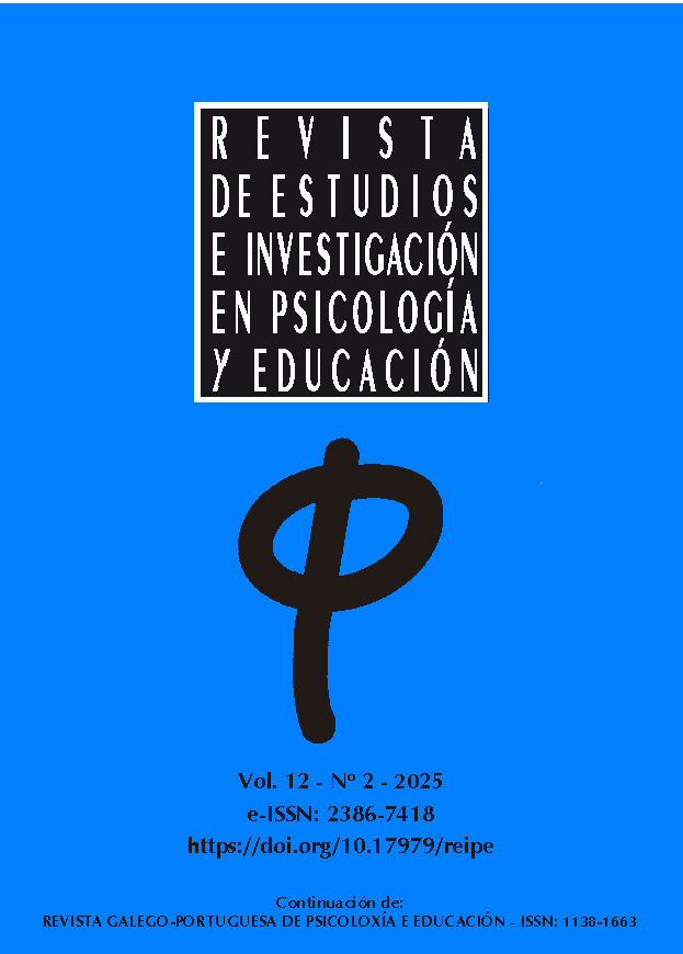 Portada REIPE, volumen 12, número 2, 2025