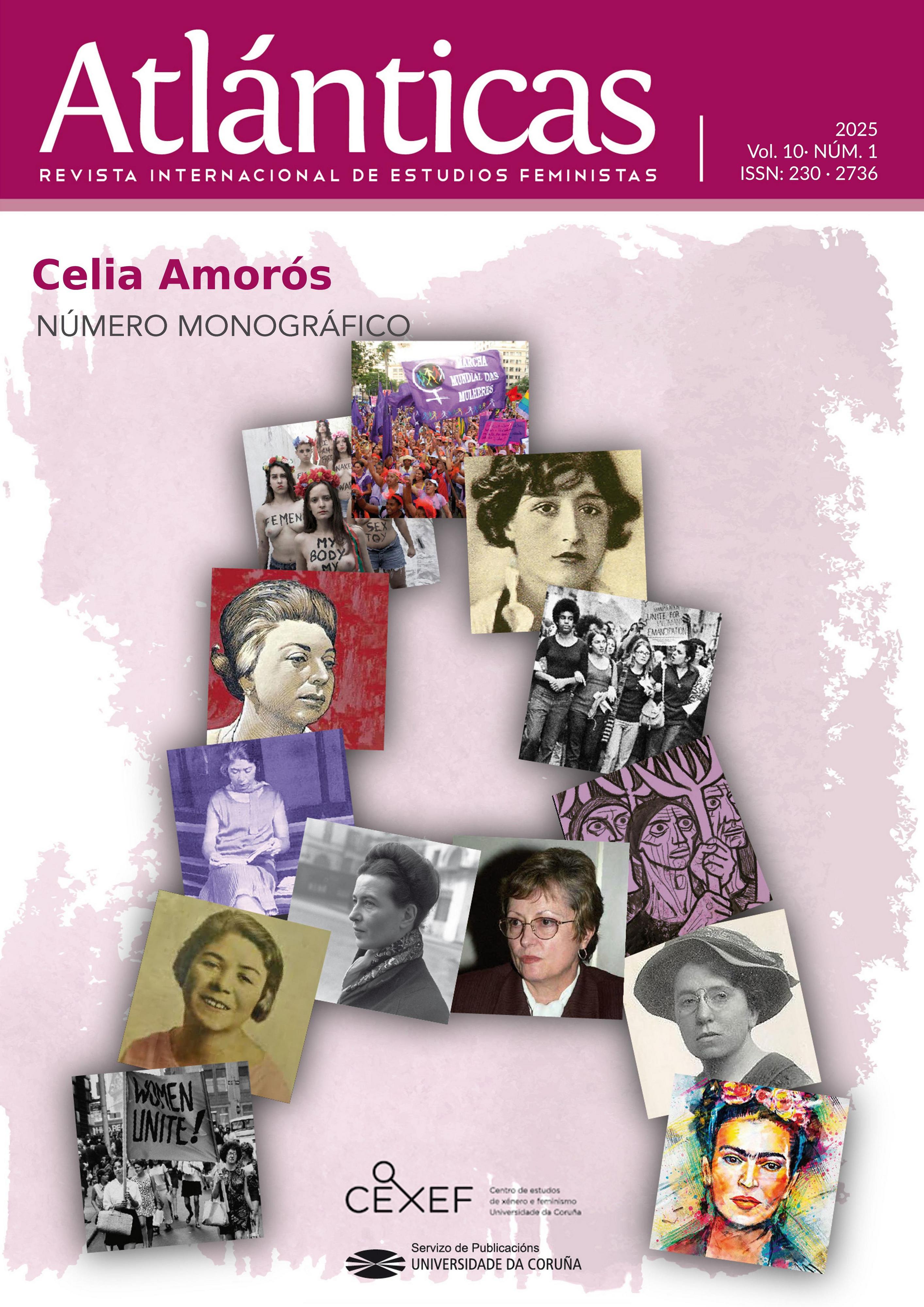 portada monográfico celia amorós voumen 10  número 1