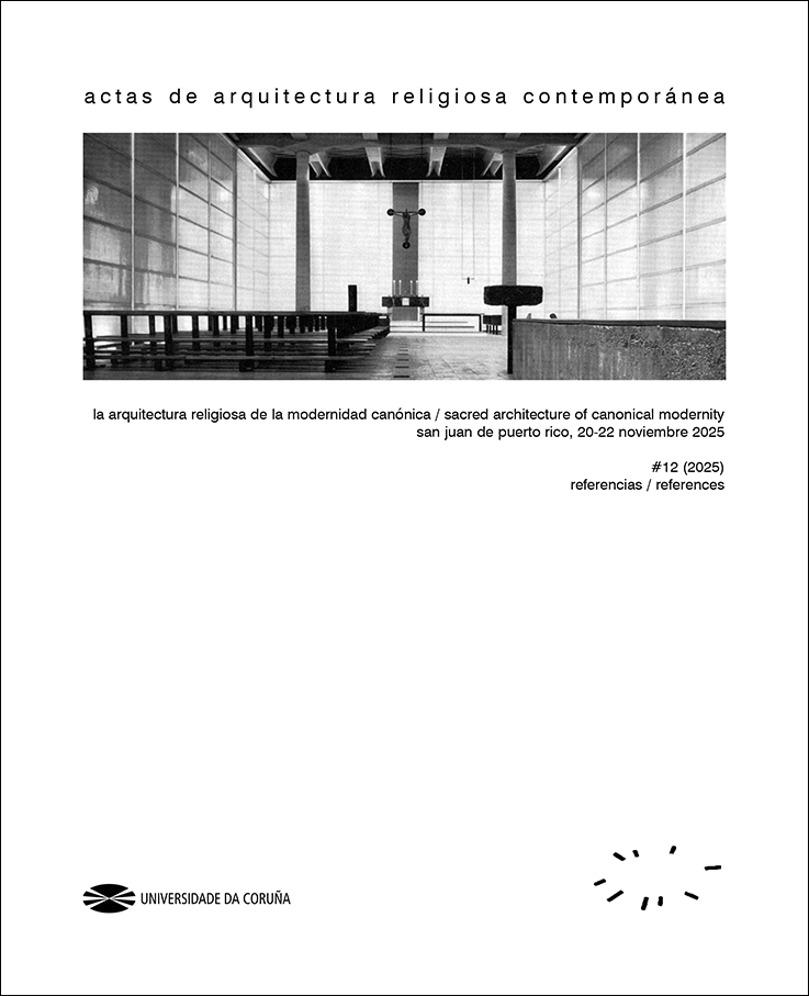 					Ver Vol. 12 (2025): La arquitectura religiosa de la modernidad canónica. Referencias
				