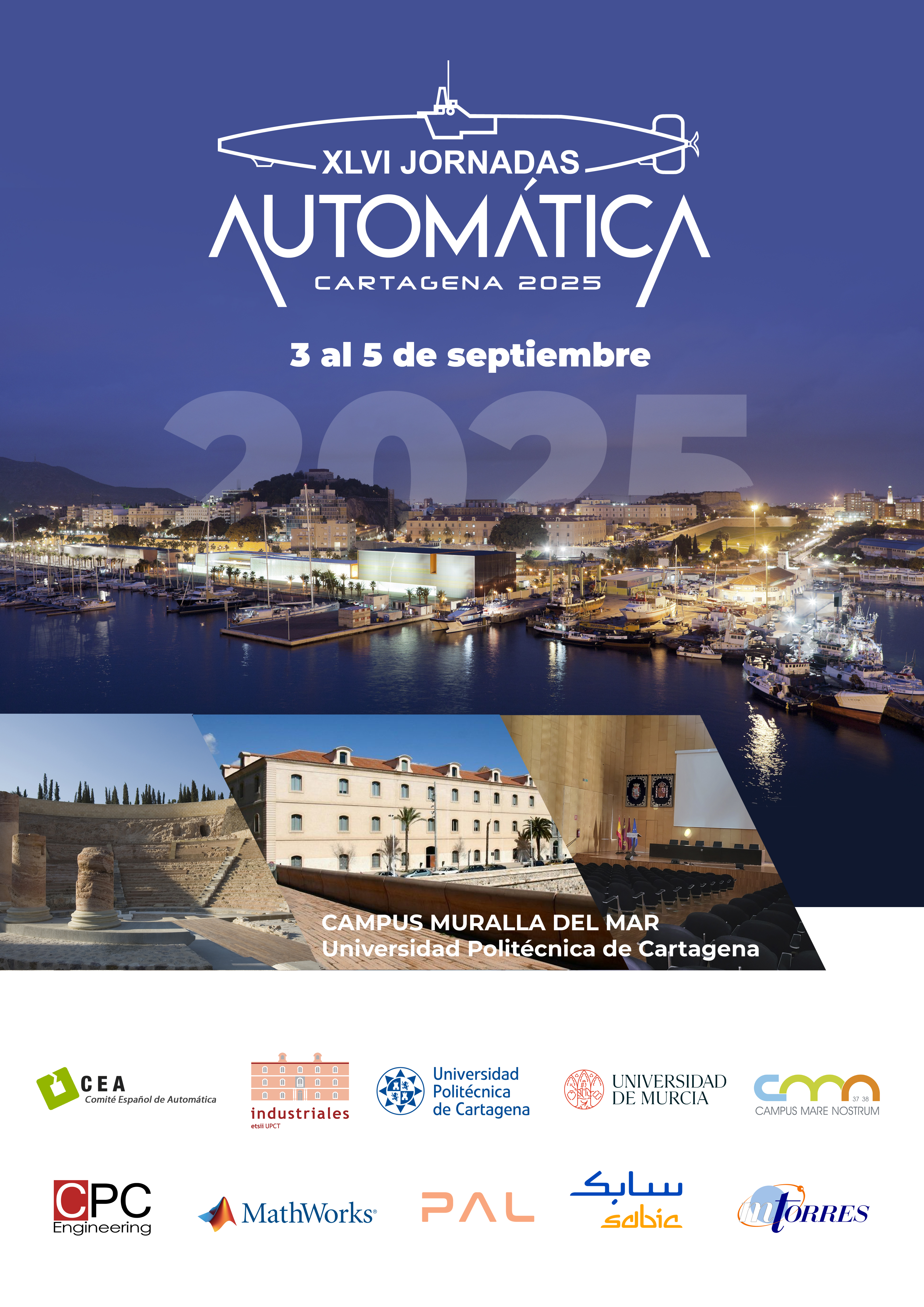 Cartel Jornadas de Automática 2025