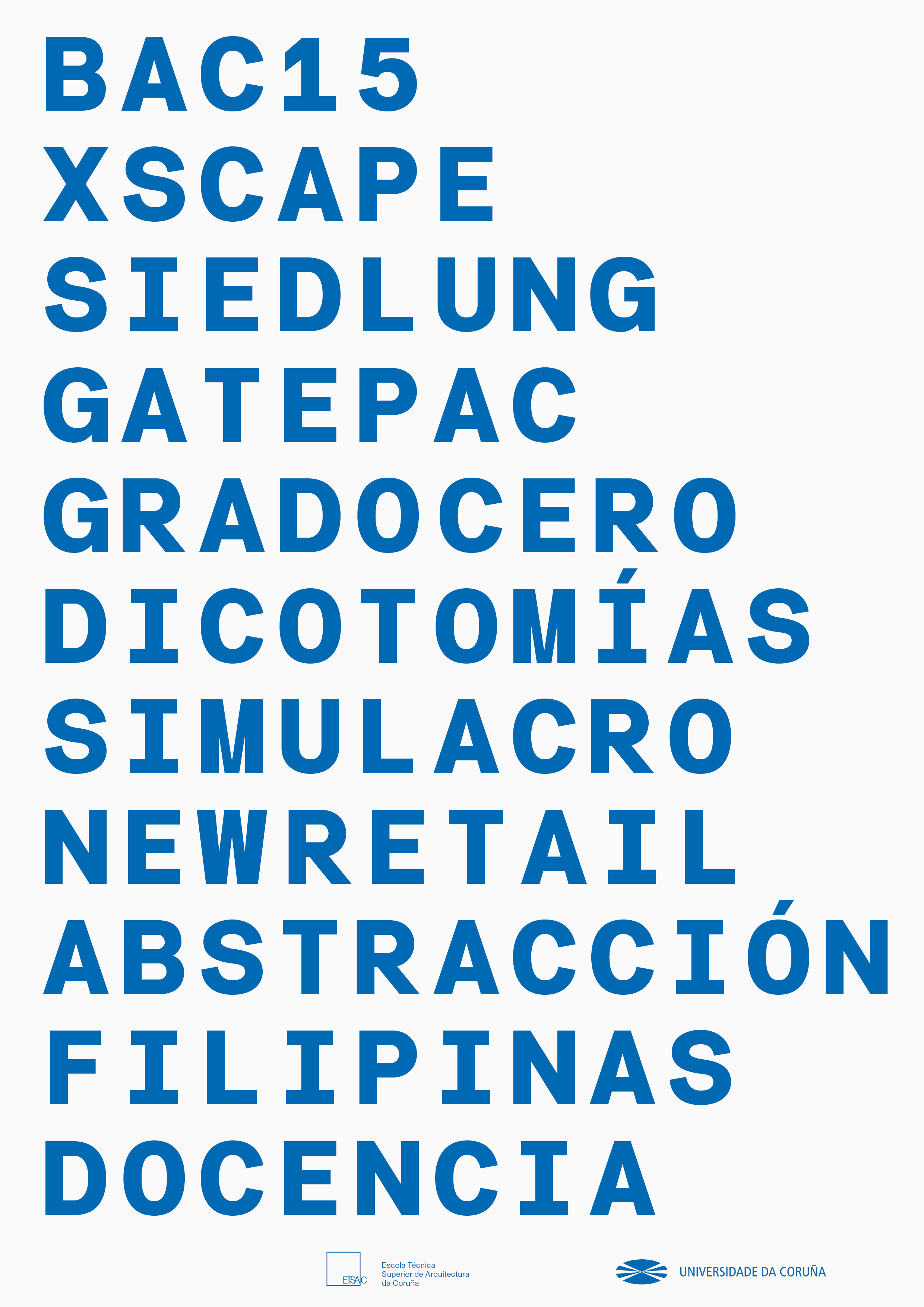 Portada BAC15
